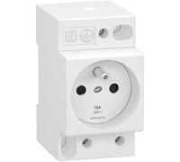 Schneider Electric - Resi9 - prise de courant - 2P+T - 250V - 16A - R9PCS616