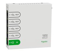 Schneider Electric - Resi9 SWITCH ETHERNET 5 PORTS, 4 PORTS 1GBIT POE 30 W MAX, BUDGET TOTAL 57 W - R9H5SWP57