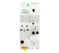 Schneider Electric Combiné disjoncteur + télérupteur Resi9 XE 1P+N 16A Courbe C Embrochable