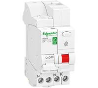 Schneider Electric - Resi9 XE - disjoncteur détecteur d'arc - 1P+N - 16A - courbe C - embrochable - R9ETC616