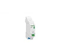 Resi9 xe - disjoncteur embrochable - 1p + n - 10 a - courbe d - largeur : 2 pas de 9 mm - blanc ral 9003 - ce - nf - icn 3000 a à 230 v ca 50 hz selon