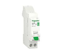 Disjoncteur 32A type C Auto 3kA 1P+N embrochable Resi9 XE Schneider