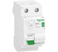 Schneider Electric - RESI9 XE - interrupteur différentiel - 2P - 63A - 30mA - Type Fsi - embrochable - R9ERF263