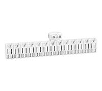 Répartiteur système - SCHNEIDER - Resi9 - Embrochable - 13 modules - Connecteur blanc