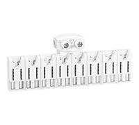 Schneider Electric - Resi9 XE - répartiteur système embrochable - 8 modules - avec connecteur - R9EXHC08