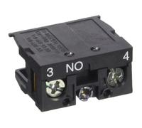 Schneider Electric Retour Printemps Bloc de contact, fixation frontale, 1 NA - ZB2BE101