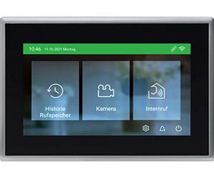 Schneider Electric RGE2087750 RITTO Video Station intérieure 7 Noir