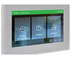 Schneider Electric RGE2087770 RGE2087770 Station intérieure vidéo 7 Blanc