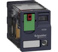 Schneider Electric Relais enfichable RXM4AB2P7 230 V AC 6 A 4 NF / 4 NO – 1 pièce