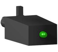 Schneider Electric RZM031RB Module de protection, pour culot de relais, diode + LED verte, 6-24 VDC Accessoires pour petits distributeurs 10 pc(s)