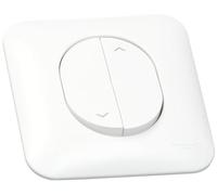 Schneider Electric S260208 Ovalis - interrupteur pour volet-roulant - verrouillage méca entre haut et bas