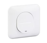 Schneider Electric S260263 Interrupteur ou va et vient lumineux 10 ampères Ovalis complet 250 V