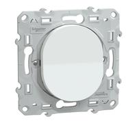 Schneider Electric S320205 Permutateur Blanc griffes plq