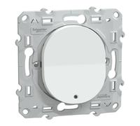 Schneider Electric S320263 Va et Vient Lum+Lampe Blanc