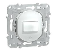 Schneider Electric S320523 Ovalis dtecteur mouv. Blanc