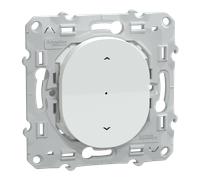 Schneider Electric S320567W Wiser volets-roul zigbee Blanc