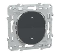 Schneider Electric S340567W Wiser volets-roul zigbee Anth