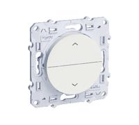 Schneider Electric S520207 Odace 2011 POUSS 2B BLANC VR