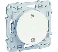 Schneider Electric S520233 Interrupteur VMC Odace Blanc