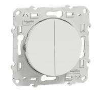 Schneider Electric S520273 Odace 2011 VV LUM + VV BLANC