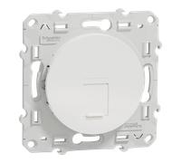 Schneider Electric S520475 Odace 2011 RJ45 CAT6 UTP BLC