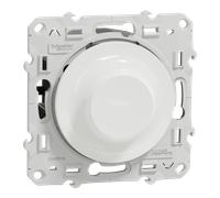 Schneider Electric S520519 Odace 2011 variateur led blanc