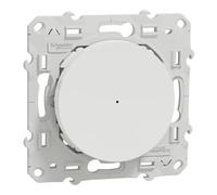 Schneider Electric S520530W Wiser Odace, bouton poussoir, 10A, zigbee, Blanc