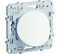 Schneider Electric S520662 Sortie de câble Odace Blanc