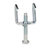Schneider Electric S520690 Lot de 10 griffes de fixation Odace, Gris, L 35mm x H 15 mm x P 5 mm