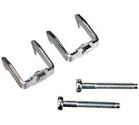 Schneider Electric Griffes de fixation Odace S520690 – Lot de 2 Gris L 35 mm x H 15 mm x P 5 mm