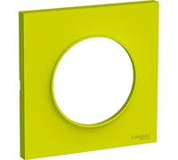 Schneider Electric S520702H Odace Styl Plaque vert chartreuse 1 poste