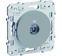 Schneider Electric S530445 Prise TV Odace Alu
