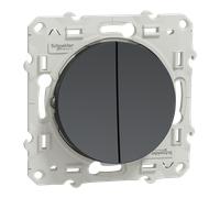 Schneider Electric S540214 Odace 2011 DBL VV ANTH VIS RAP