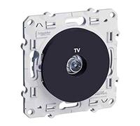 Schneider Electric S540445 Odace Prise télévision Simple