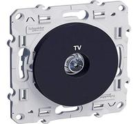 Schneider Electric S540445 Odace Prise télévision simple
