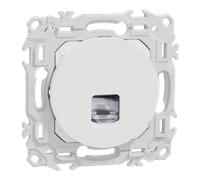 Schneider Electric S920476 Odace prise RJ45 cat.6 STP blanc