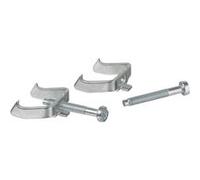 Schneider Electric S520690 Lot de 2 griffes de fixation Odace, Gris, L 35mm x H 15 mm x P 5 mm
