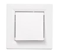 Poussoir 1 poste Asfora Blanc Schneider