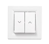 Schneider Electric SC5EPH1303121 Asfora Volet roulant va-et-vient encastrable complet