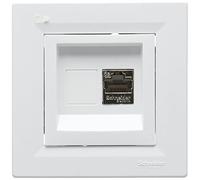 Schneider Electric SC5EPH5003121 Asfora Prise RJ45 encastrable complet