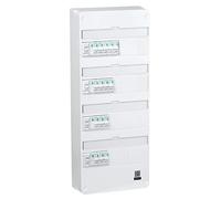 Schneider Electric SC5R9H413SP03N Tableau de Montage avec Disjoncteur, Blanc