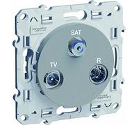Schneider Electric SC5S53A461 PRISE ODACE TV/SAT/FM ALU