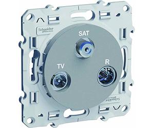 Schneider Electric SC5S53A461 PRISE ODACE TV/SAT/FM ALU