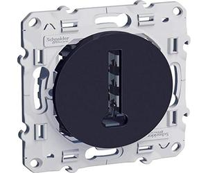 Schneider Electric SC5S54A496 Odace Prise téléphone en T