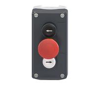 Schneider Electric SC5XALD328 3 Boutons poussoirs Ø 22 mm/Ø 30 Blanc/Rouge/Noir