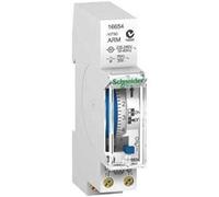 Schneider Electric - Schneider Duoline Interrupteur Horaire Mécanique Ih'clic 18mm Cycle 24h 1canal 1f Sch16654