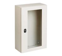 Schneider Electric Armoire de commande PanelSeT S3DB NSYS3D4420T 400 x 400 x 200 mm acier gris 1 pc