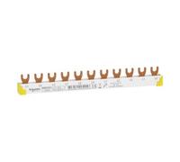 Schneider Electric Schneider Electric Barrette de phase fourche 3p 11mod. 63A R9XFH311 Quantité:1