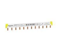 Schneider Electric Schneider Electric Barrette de phase STEG 1P 12Mod. 100A A9XPH112 Quantité:1