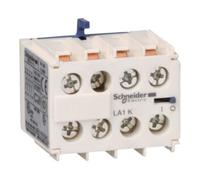 Schneider Electric TeSys CA Bloc de contacts auxiliaires LA1KN22 2 NF + 2 NO bornes à vis-étriers